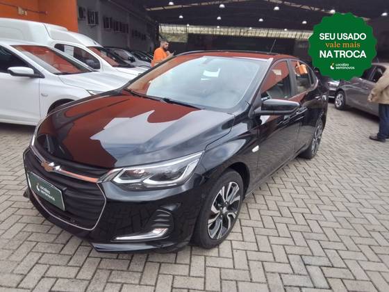 CHEVROLET ONIX 1.0 TURBO FLEX PLUS PREMIER AUTOMÁTICO
